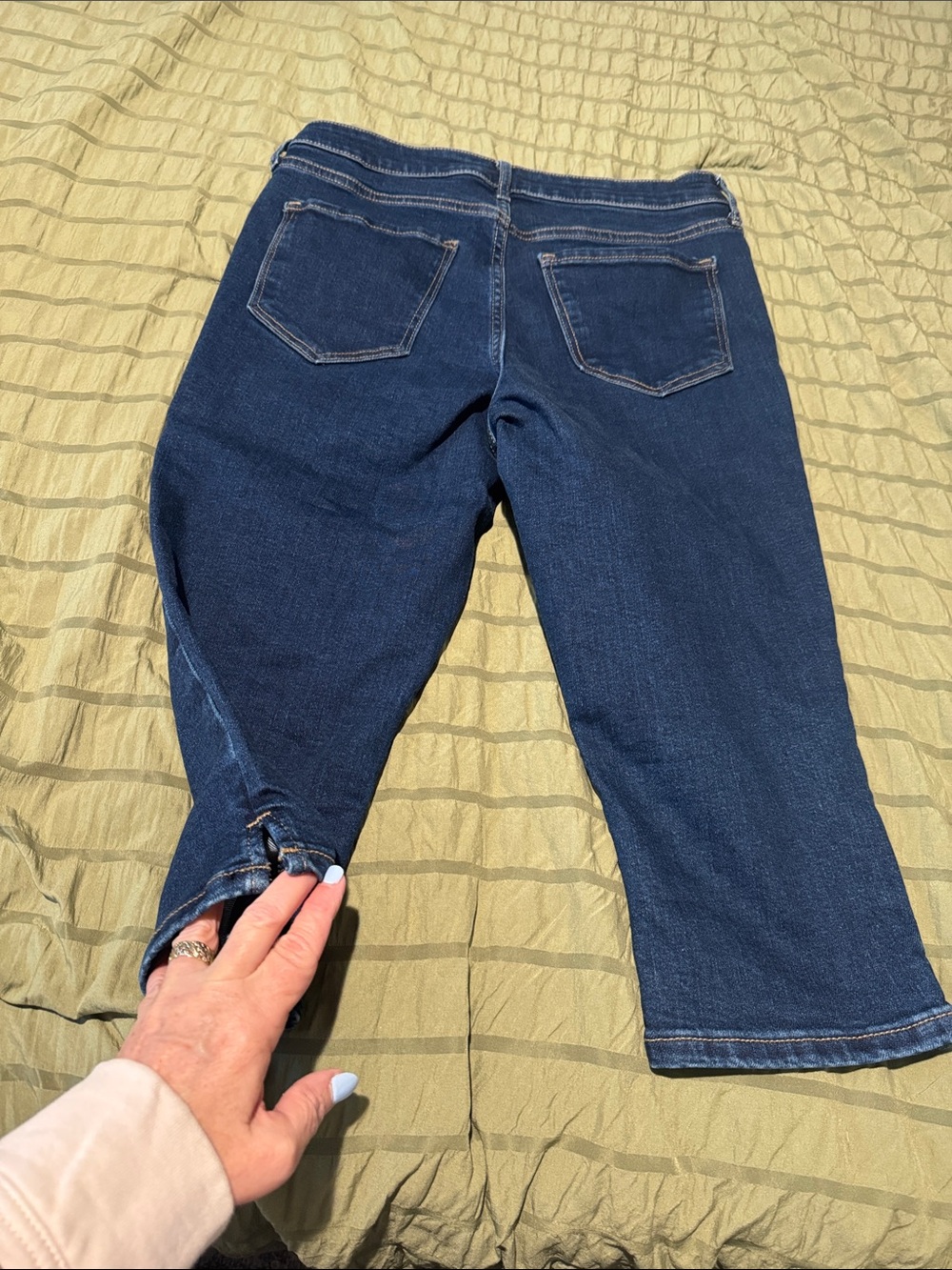 Old Navy Capri jeans with top! - Picture 8 of 8